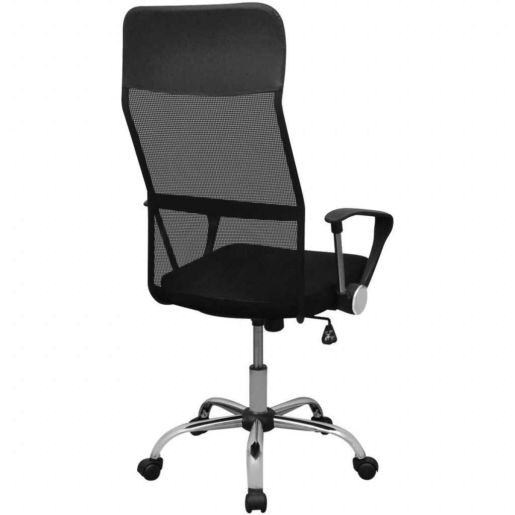 Convenience Boutique / Desk Office Chair Half PU Black