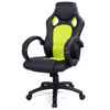 Picture of Desk Office Chair Race Car Style Bucket Seat - Green