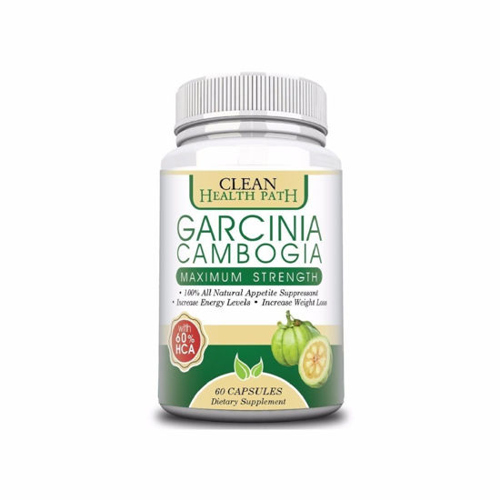 Picture of Diet Pill Weight Loss Fat Burner Garcinia Cambogia Exctract 100% Pure Maximum Strength 60% HCA