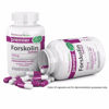 Picture of Diet Pills Weight Loss Forskolin Extract 100% Pure Coleus Forskohlii 250mg 20% Standardized - 60 Capsules