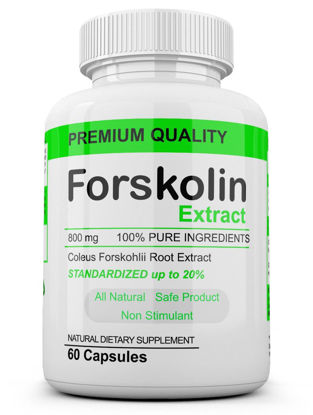 Picture of Dietary Supplement Fat Burner Weight Loss Forskolin