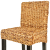Picture of Dining Bar Stool - 2 pcs Abaca Brown