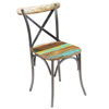 Picture of Dining Chairs 4 pcs Solid Reclaimed Wood 20"x20.5"x33"