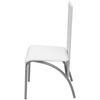 Picture of Dining Chairs 6 pcs Artificial Leather White