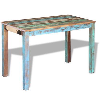 Picture of Dining Table 45" - Reclaimed Wood