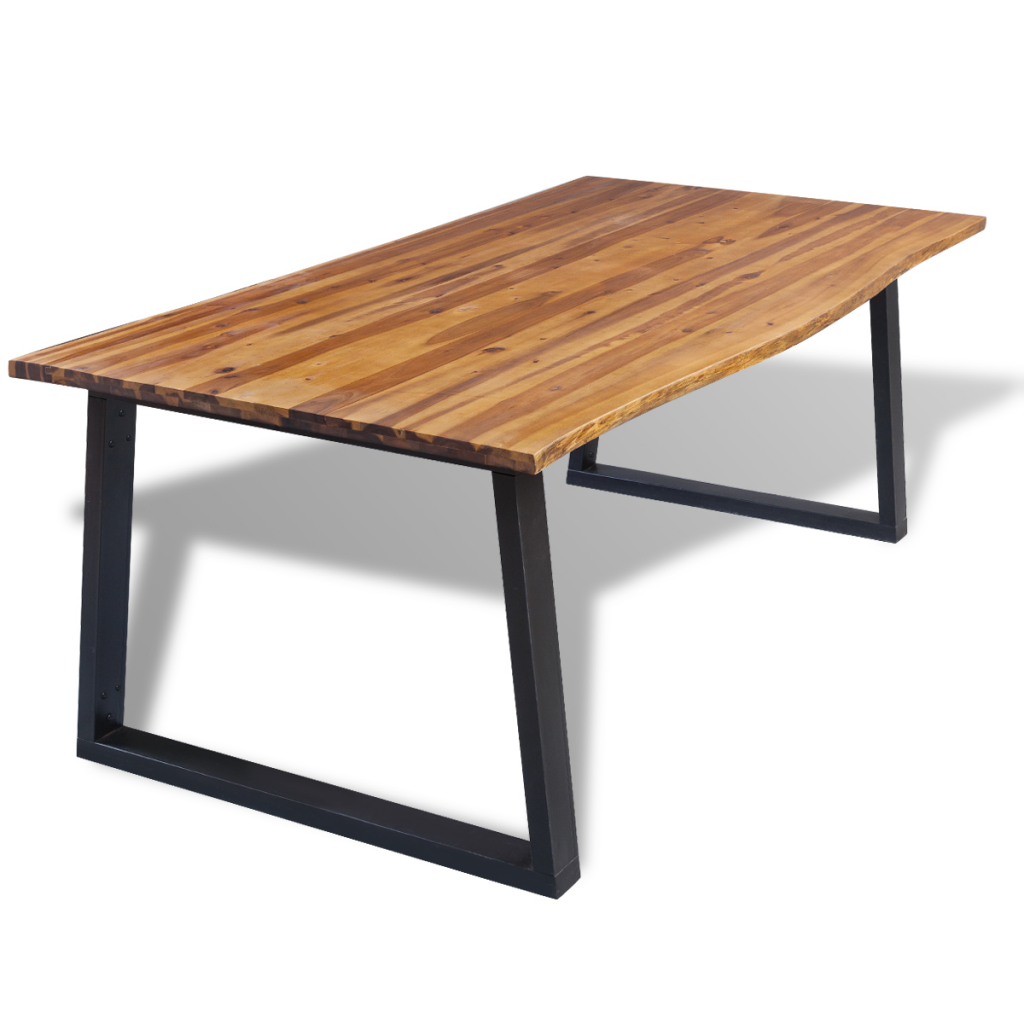 Convenience Boutique / Dining Table 71" Solid Acacia Wood