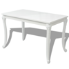 Picture of Dining Table High Gloss 47" - White