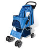 Picture of Dog Stroller 33 lb Blue