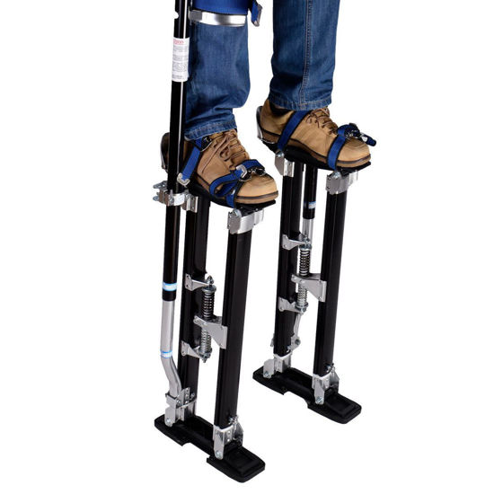 Picture of Drywall Stilts Aluminum Tool Stilt For Painting 24-40 Inch