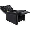 Picture of Electric Recliner Massage Chair Artificial Leather - Black