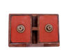 Picture of Equal Double Bowl Sink - Copper