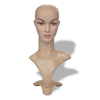 Picture of Female Mannequin Head PE Realistic Wig Heat Window Display