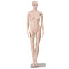 Picture of Female Mannequin Plastic Display Head Turns Dress Form with Base