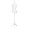 Picture of Female Mannequin Display with Stand - White