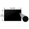 Picture of Floating Rectangular PE Solar Pool Film 33 x 16.5 ft - Black