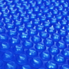 Picture of Floating Round PE Solar Pool Film 98 in. for 120 in. Pool - Blue