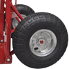 Picture of Foldable Metal Moving Dolly Cart Truck Trolley Hand Cart - Red and Black