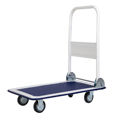 Picture of Foldable Moving Dolly Cart Platform
