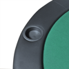 Picture of Foldable Poker Tabletop 10-Player - Green
