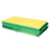 Picture of Folding Tumbling Gymnastics Mat Multicolor - 4' x 8' x 2"