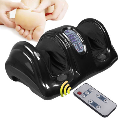 Picture of Foot Massager Shiatsu with Remote Black