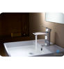 Picture of Fresca Allaro Single Hole Mount Bathroom Vanity Faucet - Chrome
