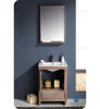 Picture of Fresca Allier 24" Gray Oak Modern Bathroom Vanity with Mirror