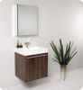 Picture of Fresca Alto 23" Walnut Modern Bathroom Vanity with Medicine Cabinet