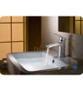 Picture of Fresca Fiora Single Hole Mount Bathroom Vanity Faucet - Chrome