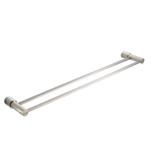 Picture of Fresca Magnifico 25" Double Towel Bar - Brushed Nickel