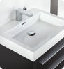 Picture of Fresca Livello 24" Black Modern Bathroom Vanity w/ Medicine Cabinet