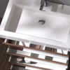 Picture of Fresca Livello 30" Walnut Modern Bathroom Vanity w/ Medicine Cabinet