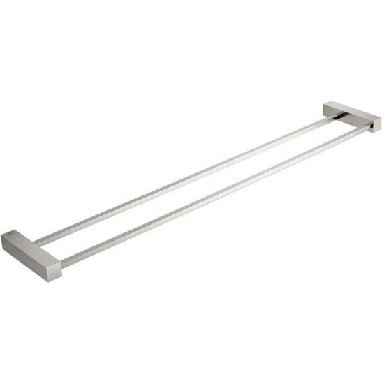 Picture of Fresca Ottimo 25" Double Towel Bar - Brushed Nickel