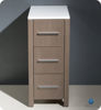 Picture of Fresca Torino 12" Gray Oak Bathroom Linen Side Cabinet
