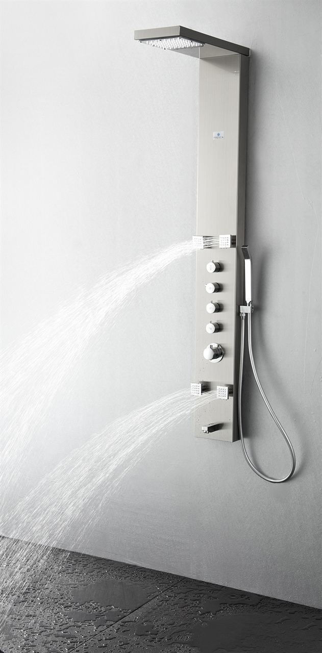 Convenience Boutique / Fresca Verona Stainless Steel (Brushed Silver