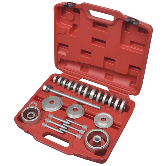 Picture of Front Wheel Drive Bearing Removal and Installation Tool Kit with Case
