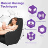 Picture of Full Body Massage Chair 3D Electric - Black