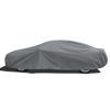 Picture of Full Car Cover Nonwoven Fabric Clean Vehicle Dust Water Resistant - Medium Gray