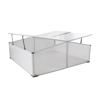 Picture of Garden Greenhouse Polycarbonate Cold Frame - 4 Lids