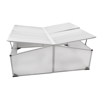 Picture of Garden Greenhouse Polycarbonate Cold Frame - 4 Lids
