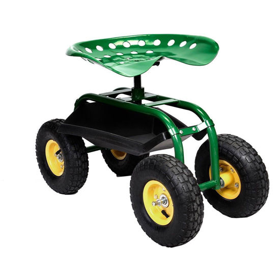 Picture of Garden Planting Rolling Cart