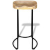 Picture of Gavin Bar Stools 2 pcs Solid Mango Wood