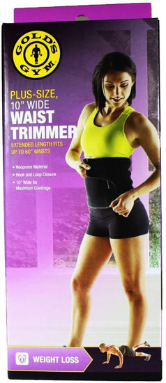 gold's gym plus size waist trimmer