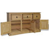 Picture of Hallway Living Room Sideboard 52 " - Solid Mexican Pinewood Corona Range