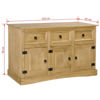 Picture of Hallway Living Room Sideboard 52 " - Solid Mexican Pinewood Corona Range
