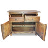 Picture of Hallway Storage Cabinet Sideboard Solid Reclaimed Wood 29"