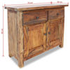 Picture of Hallway Storage Cabinet Sideboard Solid Reclaimed Wood 29"