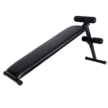 Picture of Home Gym Adjustable Decline Sit-up Bench