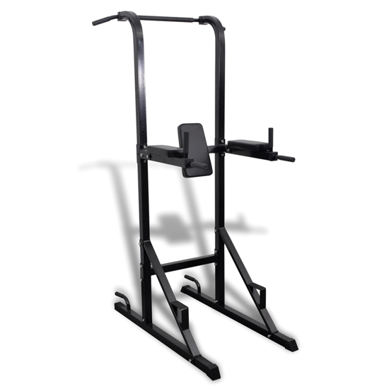 Picture of Home Gym Exercise Power Tower All-in-One Press Chest Shoulder Fitness Station