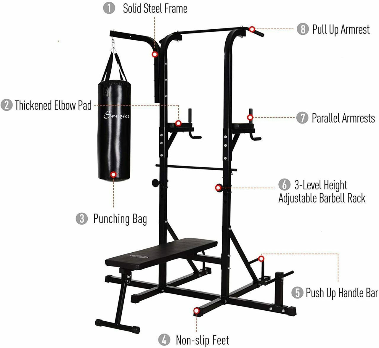 power tower total gym power tower total gym